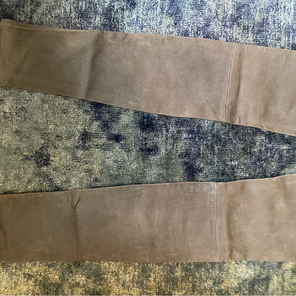 Helmut Lang lamb leather leggings size 4 - Picture 3 of 11